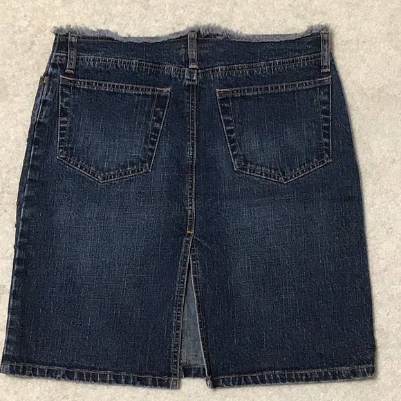 HOLLISTER CO JEAN SKIRT - Picture 3 of 3